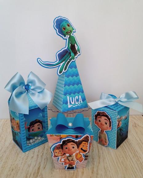 KIt personalizado Luca (20 peças)