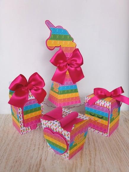 Kit personalizado Pop it ( Fidget Toys) Clássico - 20 peças