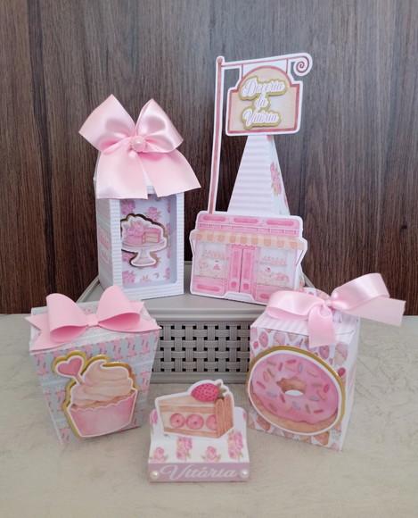 Kit personalizado Confeitaria ( 60 peças)