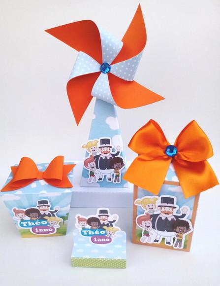 Kit personalizado Mundo Bita (25 peças)