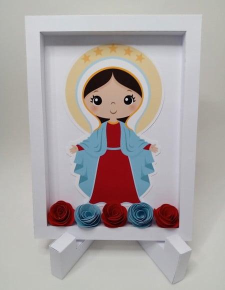 Quadro Nossa Senhora da Assunção