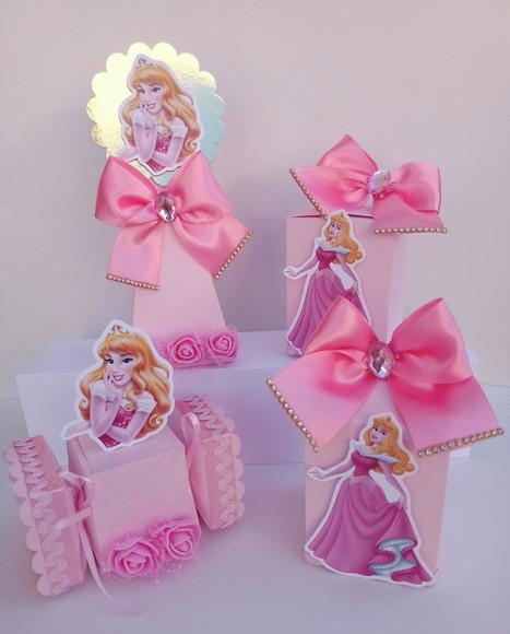 Kit personalizado princesa Aurora (20 Peças)