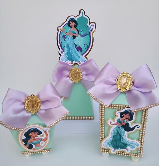 Kit super luxo Jasmine ( 15 peças)