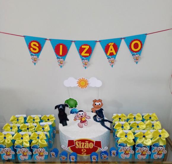 Kit tema Cascão