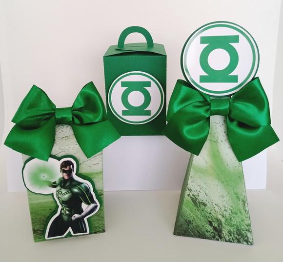 Kit Lanterna Verde (15 peças)
