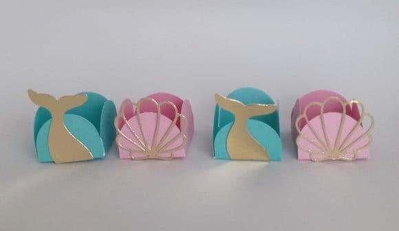Forminhas para Doce Sereia