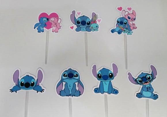 Toppers para Docinho Stitch