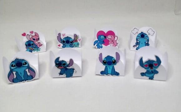Forminhas para Doce Stitch