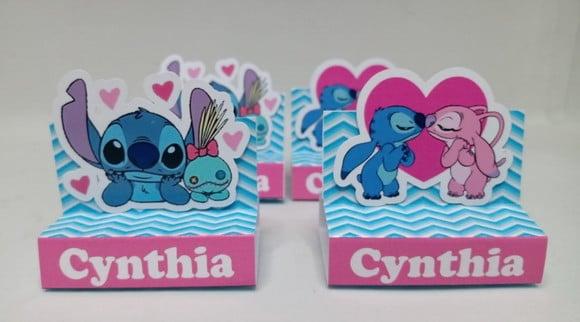 Porta Bis duplo Stitch