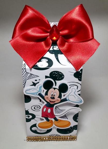 Caixa Milk Mickey