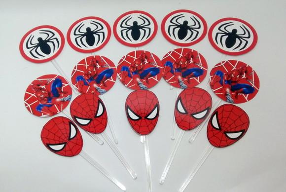 50 Toppers Homem Aranha