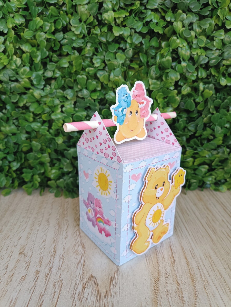 Kit Personalizado Ursinhos Carinhosos ( 25 Peças)