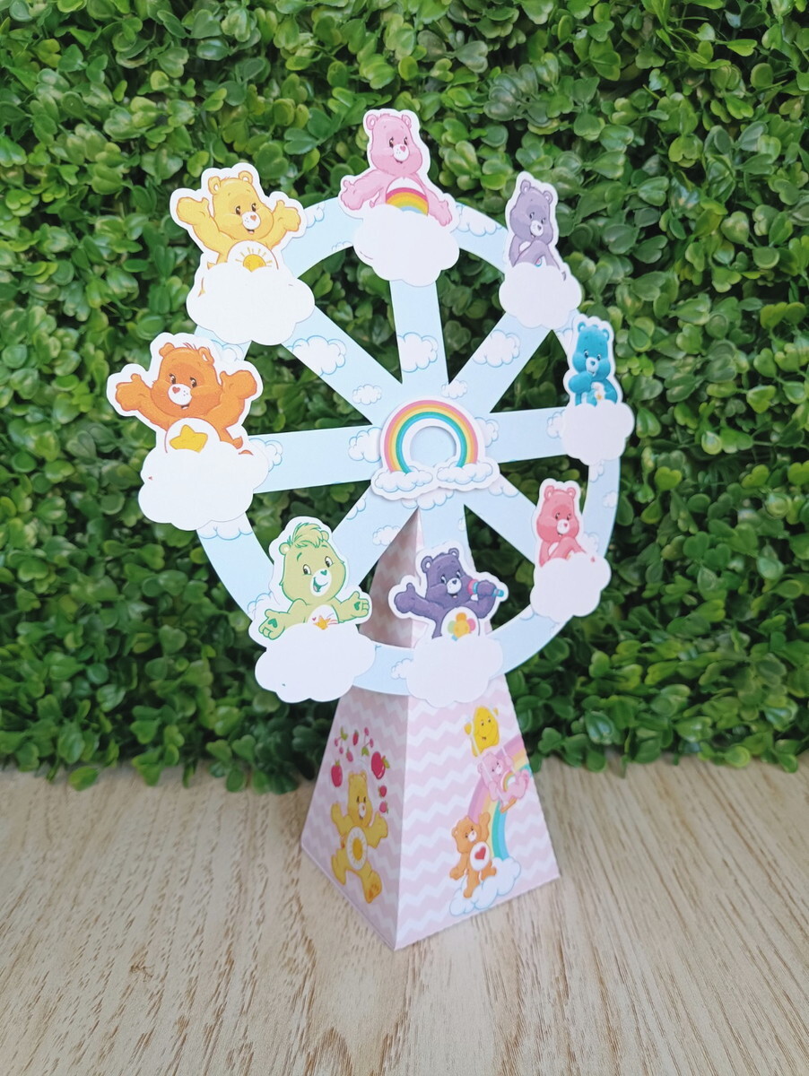 Kit Personalizado Ursinhos Carinhosos ( 25 Peças)