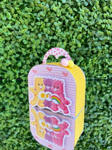 Kit Personalizado Ursinhos Carinhosos (30 Peças)