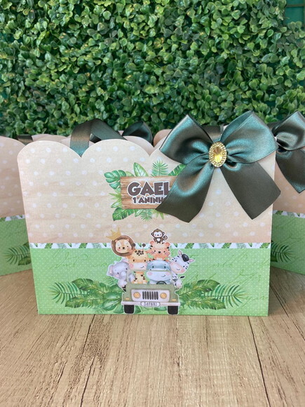 Sacolinha Personalizada Safari