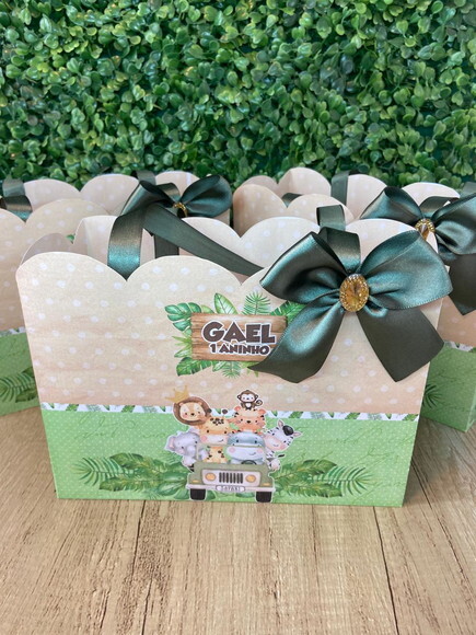 Sacolinha Personalizada Safari