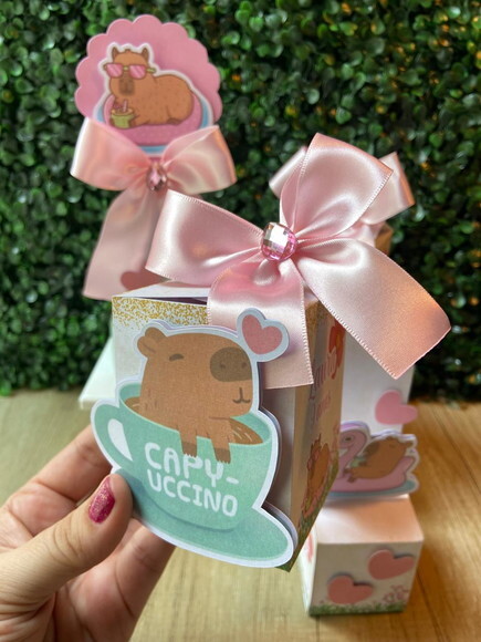 Kit Personalizado Capivaras (50 Peças)