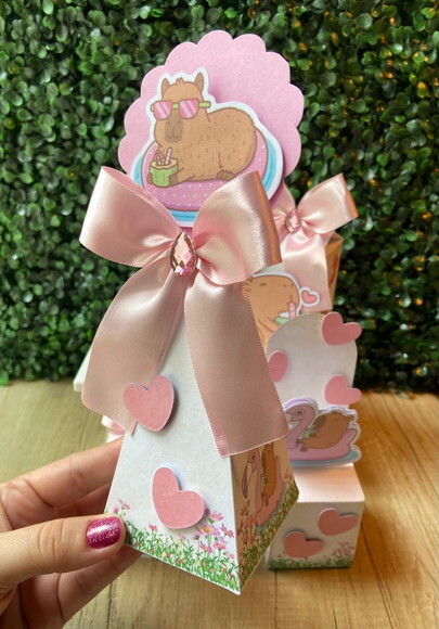 Kit Personalizado Capivaras (20 Peças)