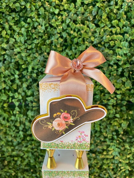 Kit Personalizado Boiadeira Luxo (30 Peças)