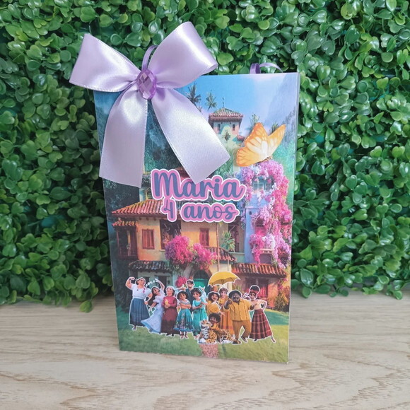 Sacolinha Personalizada Tema Encanto