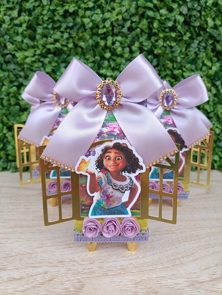 Kit personalizado Encanto Luxo ( 20peças )