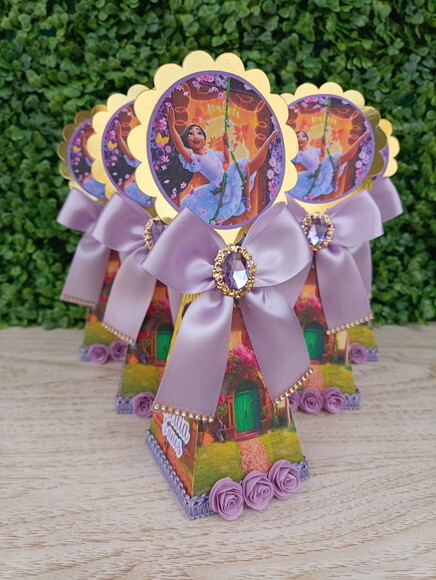 Kit personalizado Encanto Luxo ( 20peças )