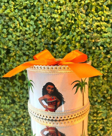 Tubo Lata Personalizada Moana