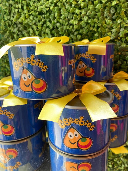 Tubo Lata Personalizada Cbeebies
