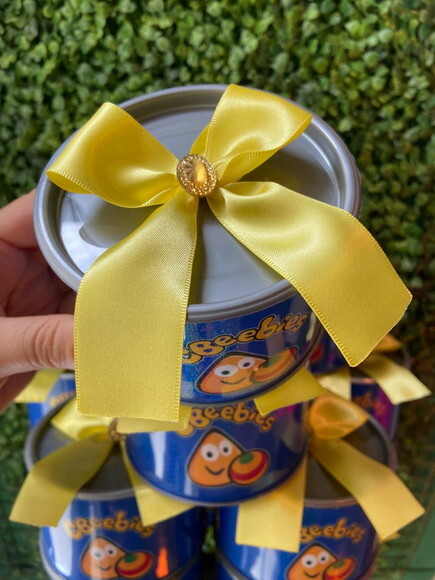 Tubo Lata Personalizada Cbeebies
