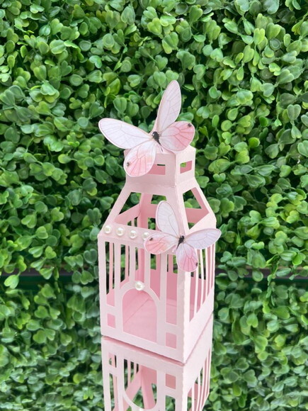Kit Personalizado Jardim das Borboletas ( 40 Peças)