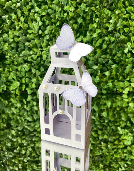Kit Personalizado Jardim das Borboletas ( 40 Peças)