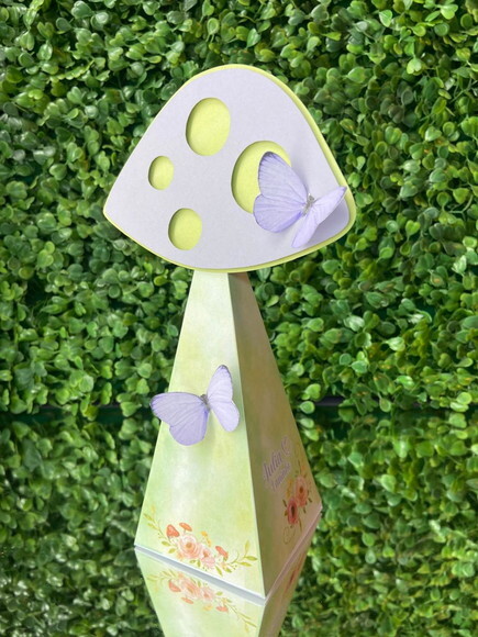 Kit Personalizado Jardim das Borboletas ( 25 Peças)