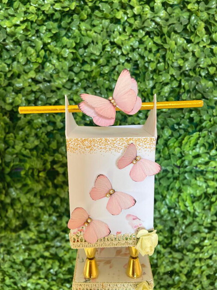 Kit Personalizado Jardim das Borboletas ( 20 Peças)