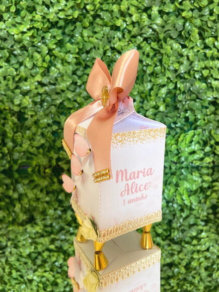 Kit Personalizado Jardim das Borboletas ( 20 Peças)
