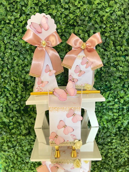 Kit Personalizado Jardim das Borboletas (30 Peças)