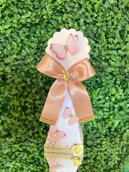 Kit Personalizado Jardim das Borboletas (30 Peças)