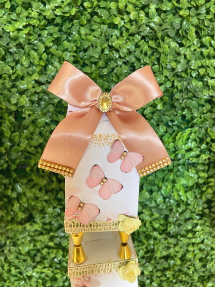 Kit Personalizado Jardim das Borboletas (21 Peças)