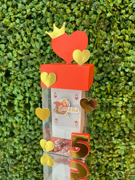 Kit Personalizado Luxo Descendentes (48 Peças)