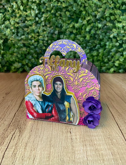 Kit Personalizado Descendentes (40 Peças)