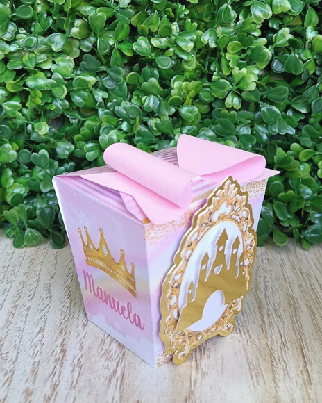 Kit Personalizado Luxo Realeza ( 20 Pecas)