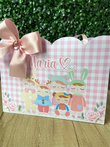 Sacolinha Personalizada Bonecas Metoo