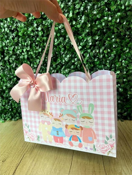 Sacolinha Personalizada Bonecas Metoo