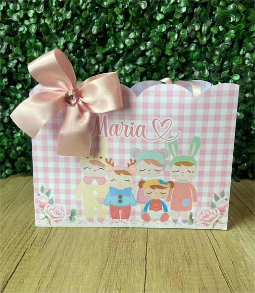 Sacolinha Personalizada Bonecas Metoo