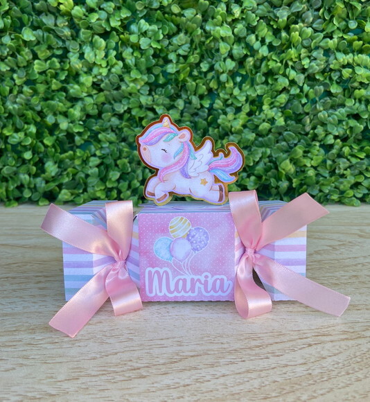 Kit Personalizado Luxo Unicórnio ( 25 Peças)