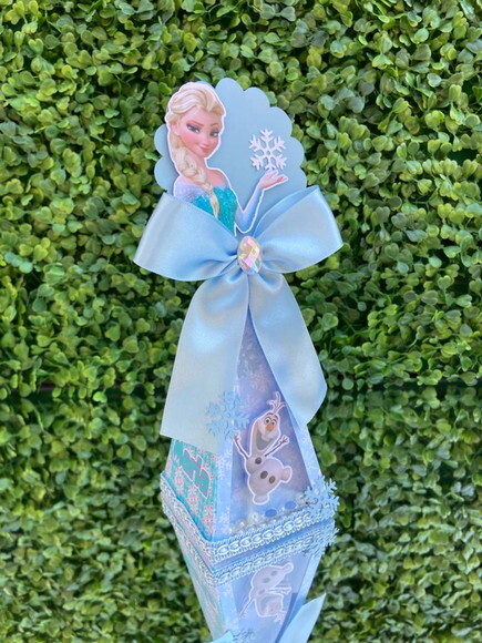 Kit Personalizado Super Luxo Frozen ( 30 Peças)