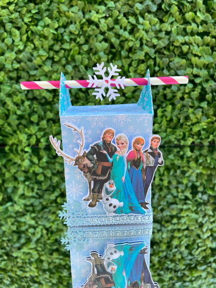 Kit Personalizado Super Luxo Frozen ( 21 Peças)