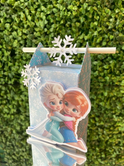 Kit Personalizado Frozen Baby (25 Peças)