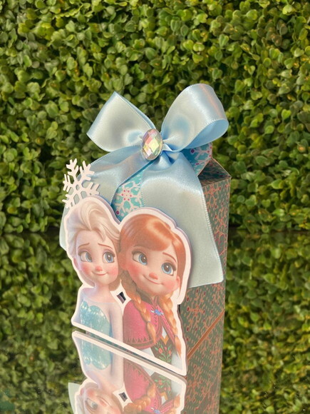 Kit Personalizado Frozen Baby (25 Peças)