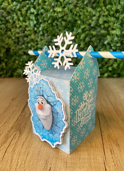 Kit Personalizado Frozen (40 Peças)
