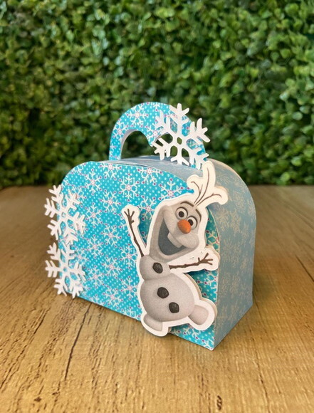 Kit Personalizado Frozen (30 Peças)
